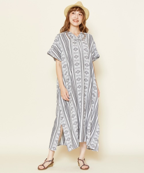 チャイハネ（チャイハネ）の「【チャイハネ】ギャビーサンダル（サンダル・レディース・ホワイト/ベージュ/パープル/ブラウン/ターコイズブルー/イエロー/オレンジ・M/L）」の9枚目の写真