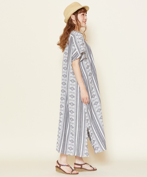 チャイハネ（チャイハネ）の「【チャイハネ】ギャビーサンダル（サンダル・レディース・ホワイト/ベージュ/パープル/ブラウン/ターコイズブルー/イエロー/オレンジ・M/L）」の10枚目の写真