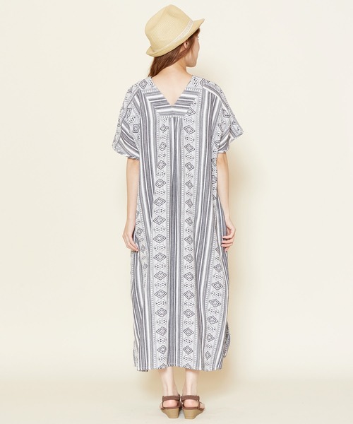 チャイハネ（チャイハネ）の「【チャイハネ】ギャビーサンダル（サンダル・レディース・ホワイト/ベージュ/パープル/ブラウン/ターコイズブルー/イエロー/オレンジ・M/L）」の11枚目の写真