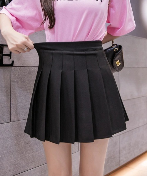 sevens（セブンズ）の「【sevens】ミニプリーツスカート（スカート・レディース・ホワイト/ブラック/グレー・MEDIUM）」の8枚目の写真