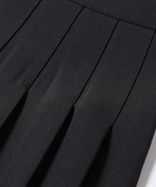 sevens（セブンズ）の「【sevens】ミニプリーツスカート（スカート・レディース・ホワイト/ブラック/グレー・MEDIUM）」の13枚目の写真