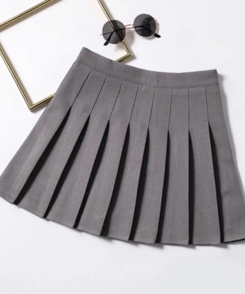 sevens（セブンズ）の「【sevens】ミニプリーツスカート（スカート・レディース・ホワイト/ブラック/グレー・MEDIUM）」の5枚目の写真