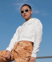 atmos pink | atmos pink × LYFTショート丈ロゴフーディ 【SP】(パーカー)