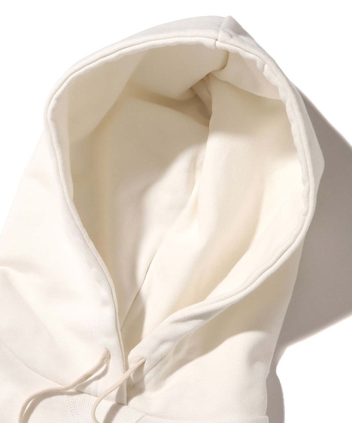 atmos pink（アトモスピンク）の「atmos pink × LYFTショート丈ロゴフーディ 【SP】（パーカー・レディース・パープル/ホワイト/ブラック・M/S）」の11枚目の写真