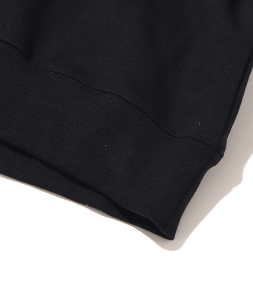 atmos pink（アトモスピンク）の「atmos pink × LYFTショート丈ロゴフーディ 【SP】（パーカー・レディース・パープル/ホワイト/ブラック・M/S）」の18枚目の写真