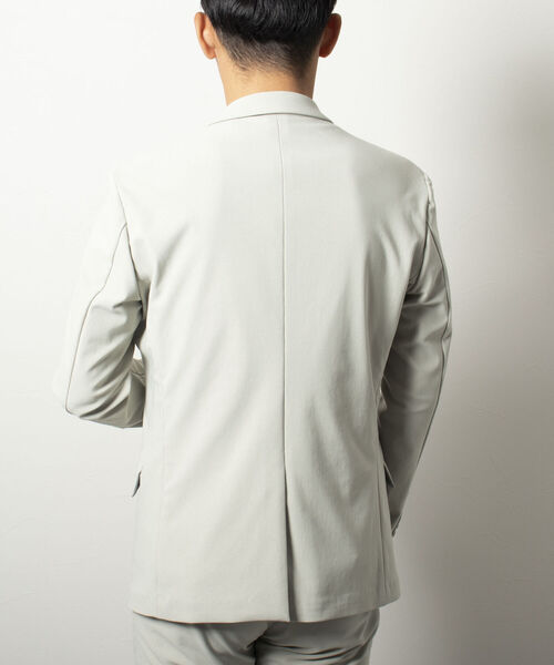 Stutostein Nolley's（シュテットシュタインノーリーズ）の「【Stutostein/シュテットシュタイン】MODERN FIT JK ストレッチジャケット（テーラードジャケット・メンズ・ブラック/ベージュ・SMALL/MEDIUM/LARGE/X-LARGE）」の12枚目の写真
