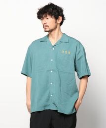 AVIREX | WEST-PACIFIC SOUVENIR SHIRT/ ウエストパシフィック 刺繍スーベニアシャツ(シャツ/ブラウス)