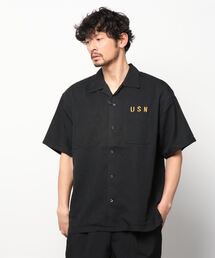 AVIREX | WEST-PACIFIC SOUVENIR SHIRT/ ウエストパシフィック 刺繍スーベニアシャツ(シャツ/ブラウス)