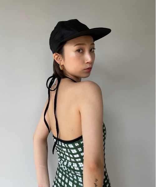 SANSeLF（サンセルフ）の「チェックカラースイムウェア  sanws22s003【SANSeLF】（水着・レディース・グリーン・FREE）」の18枚目の写真