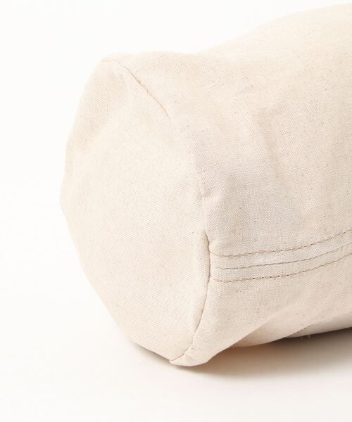 The Bagmati（ザバグマティ）の「【The Bagmati（バグマティ）】レザーハンドルバスケットＳ（かごバッグ・レディース・ベージュ・FREE）」の7枚目の写真