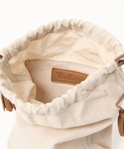 The Bagmati（ザバグマティ）の「【The Bagmati（バグマティ）】レザーハンドルバスケットＳ（かごバッグ・レディース・ベージュ・FREE）」の8枚目の写真