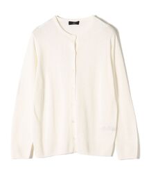 Primary NavyLabel:〈手洗い可能〉シルクリネンカーディガン 22SS