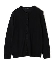 Primary NavyLabel:〈手洗い可能〉シルクリネンカーディガン 22SS