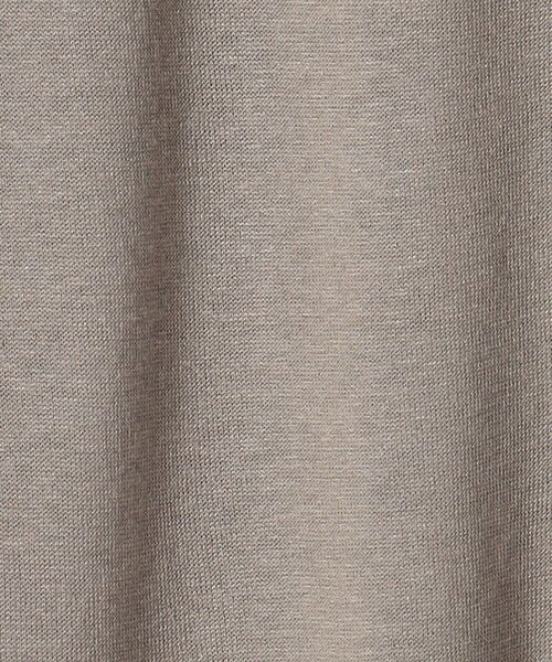 SHIPS(シップス)の「Primary NavyLabel:〈手洗い可能〉シルクリネンカーディガン 22SS(カーディガン/ボレロ・レディース・ベージュ/オリーブ/ブラック/オフホワイト・36/38)」の5枚目の写真