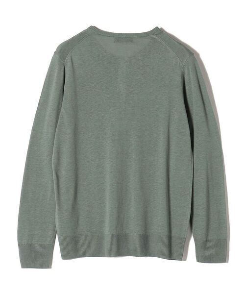 SHIPS(シップス)の「Primary NavyLabel:〈手洗い可能〉シルクリネンカーディガン 22SS(カーディガン/ボレロ・レディース・ベージュ/オリーブ/ブラック/オフホワイト・36/38)」の10枚目の写真