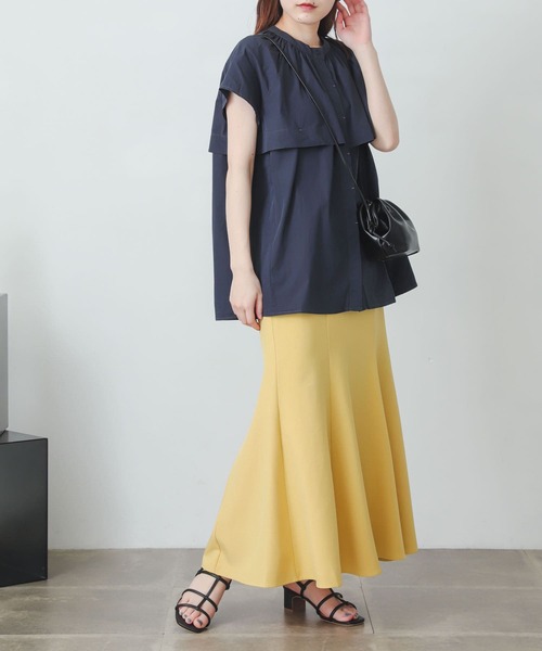 セール】リネンライクマーメイドスカート（スカート）｜SENSE OF