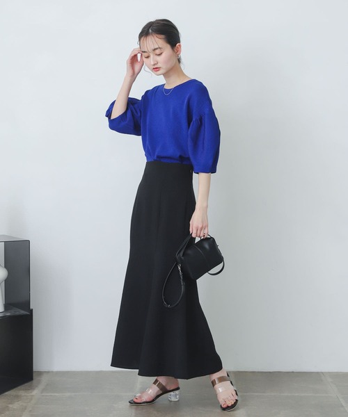 セール】リネンライクマーメイドスカート（スカート）｜SENSE OF PLACE