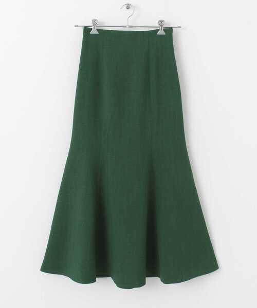 セール】リネンライクマーメイドスカート（スカート）｜SENSE OF PLACE