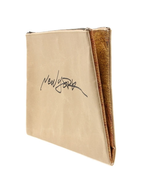 MATATABI（マタタビ）の「MATATABI 『NEW YORK』クラッチバッグ（クラッチバッグ・メンズ・ベージュ・FREE）」の7枚目の写真