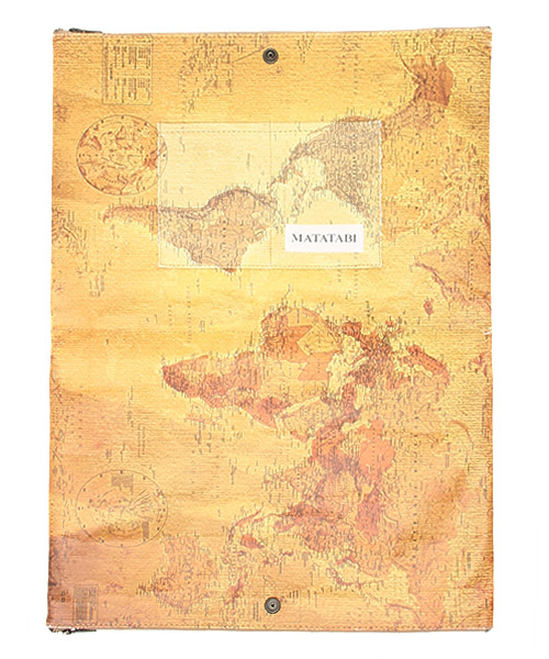 MATATABI（マタタビ）の「MATATABI 『NEW YORK』クラッチバッグ（クラッチバッグ・メンズ・ベージュ・FREE）」の5枚目の写真