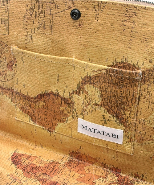 MATATABI（マタタビ）の「MATATABI 『NEW YORK』クラッチバッグ（クラッチバッグ・メンズ・ベージュ・FREE）」の12枚目の写真