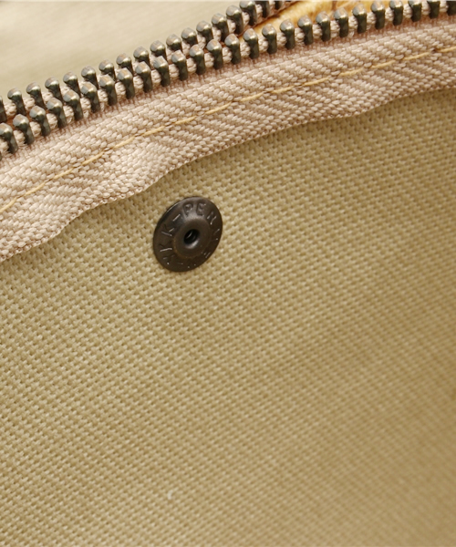 MATATABI（マタタビ）の「MATATABI 『NEW YORK』クラッチバッグ（クラッチバッグ・メンズ・ベージュ・FREE）」の10枚目の写真