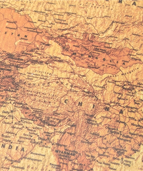 MATATABI（マタタビ）の「MATATABI 『NEW YORK』クラッチバッグ（クラッチバッグ・メンズ・ベージュ・FREE）」の9枚目の写真