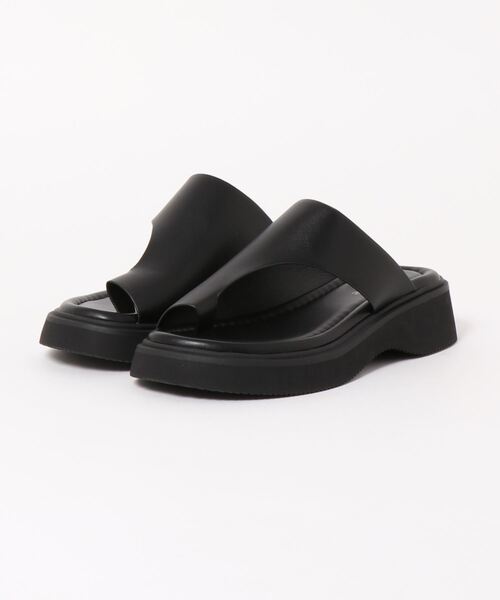 JUMELLE（ジュメロ）の「アシンメトリートングサンダル（サンダル・レディース・ブラック・SMALL/MEDIUM/LARGE）」の18枚目の写真