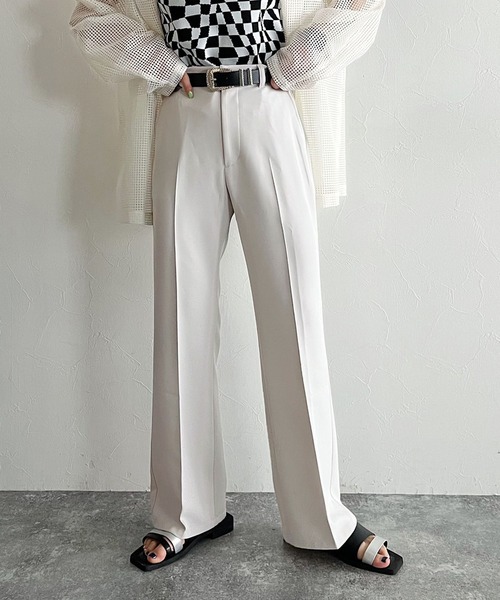 PAGEBOY（ページボーイ）の「クラシックスラックス（スラックス・レディース・ブラック/グレイッシュベージュ/ライム/ピンク系その他・LARGE/MEDIUM/SMALL）」の3枚目の写真