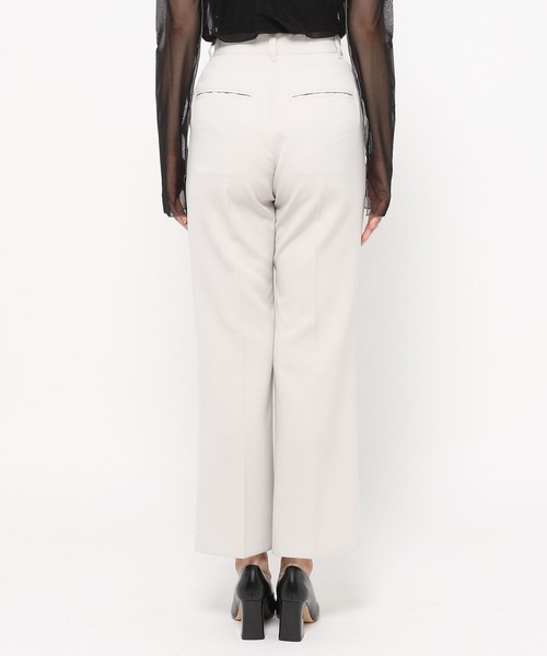 PAGEBOY（ページボーイ）の「クラシックスラックス（スラックス・レディース・ブラック/グレイッシュベージュ/ライム/ピンク系その他・LARGE/MEDIUM/SMALL）」の6枚目の写真