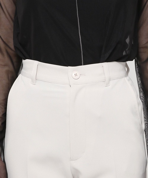 PAGEBOY（ページボーイ）の「クラシックスラックス（スラックス・レディース・ブラック/グレイッシュベージュ/ライム/ピンク系その他・LARGE/MEDIUM/SMALL）」の7枚目の写真