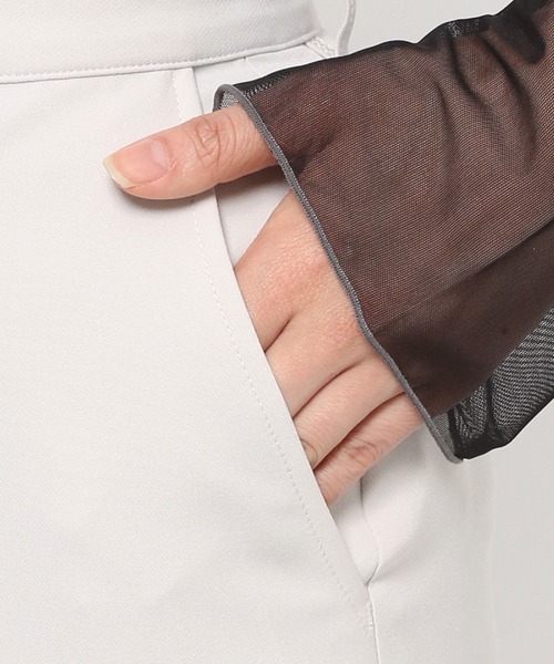 PAGEBOY（ページボーイ）の「クラシックスラックス（スラックス・レディース・ブラック/グレイッシュベージュ/ライム/ピンク系その他・LARGE/MEDIUM/SMALL）」の8枚目の写真