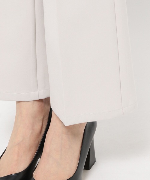 PAGEBOY（ページボーイ）の「クラシックスラックス（スラックス・レディース・ブラック/グレイッシュベージュ/ライム/ピンク系その他・LARGE/MEDIUM/SMALL）」の9枚目の写真