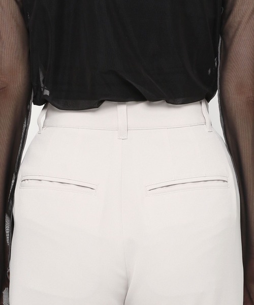 PAGEBOY（ページボーイ）の「クラシックスラックス（スラックス・レディース・ブラック/グレイッシュベージュ/ライム/ピンク系その他・LARGE/MEDIUM/SMALL）」の11枚目の写真