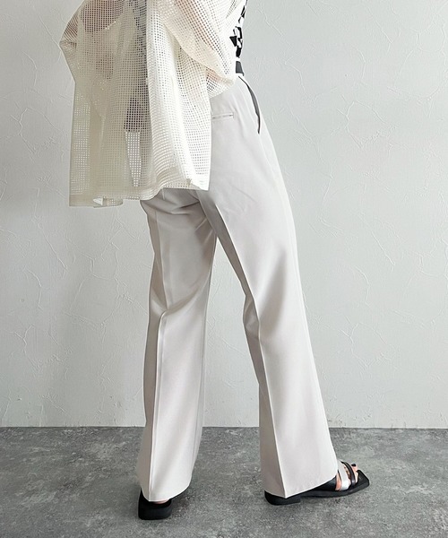 PAGEBOY（ページボーイ）の「クラシックスラックス（スラックス・レディース・ブラック/グレイッシュベージュ/ライム/ピンク系その他・LARGE/MEDIUM/SMALL）」の17枚目の写真