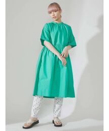 【WEB限定】チャイナミモレワンピース