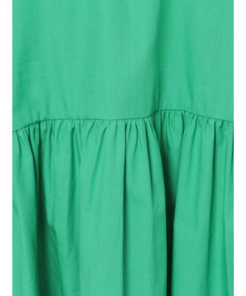 merry jenny(メリージェニー)の「【WEB限定】チャイナミモレワンピース(ワンピース・レディース・オフホワイト/ブラック/グリーン・FREE)」の16枚目の写真