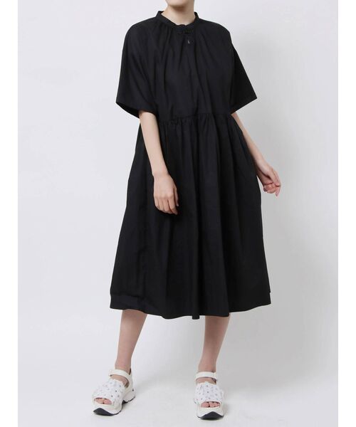 merry jenny(メリージェニー)の「【WEB限定】チャイナミモレワンピース(ワンピース・レディース・オフホワイト/ブラック/グリーン・FREE)」の18枚目の写真