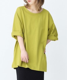 n'OrLABEL | 【機能素材】『ゆるっとUネックTシャツ』(Tシャツ/カットソー)