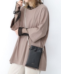 n'OrLABEL | 【機能素材】『ゆるっとUネックTシャツ』(Tシャツ/カットソー)