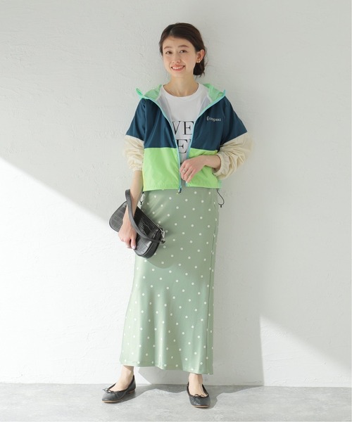 U by SPICK&SPAN（ユーバイスピックアンドスパン）の「【COTOPAXI/コトパクシ】 TECA CROP JACKET（ブルゾン・レディース・パープル/ライトグリーン・FREE）」の19枚目の写真