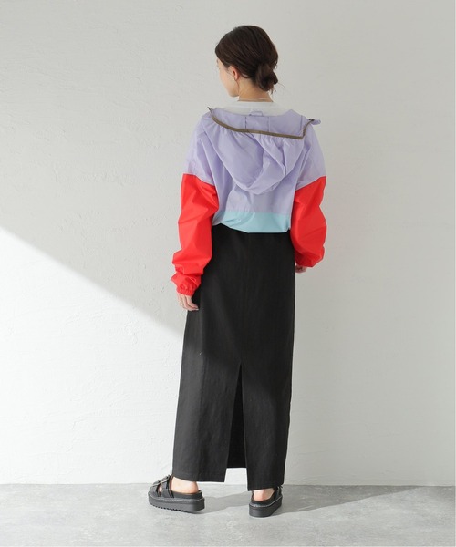 U by SPICK&SPAN（ユーバイスピックアンドスパン）の「【COTOPAXI/コトパクシ】 TECA CROP JACKET（ブルゾン・レディース・パープル/ライトグリーン・FREE）」の5枚目の写真