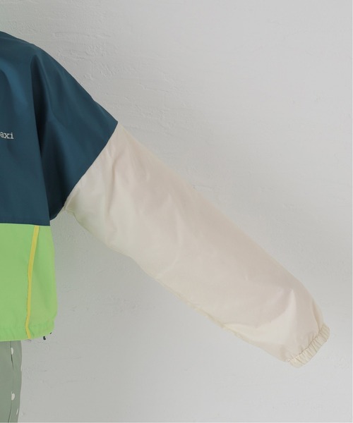 U by SPICK&SPAN（ユーバイスピックアンドスパン）の「【COTOPAXI/コトパクシ】 TECA CROP JACKET（ブルゾン・レディース・パープル/ライトグリーン・FREE）」の10枚目の写真