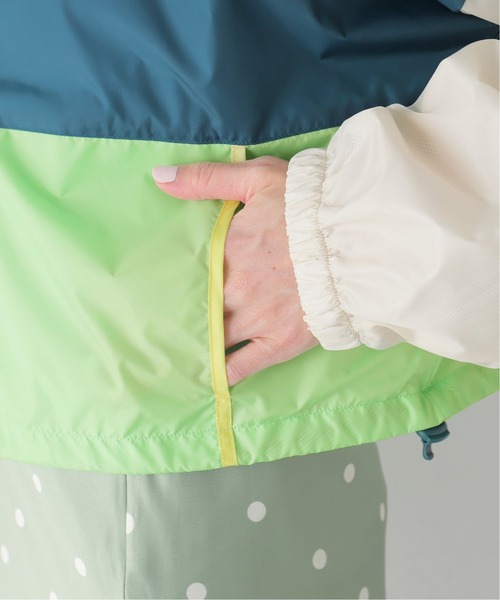 U by SPICK&SPAN（ユーバイスピックアンドスパン）の「【COTOPAXI/コトパクシ】 TECA CROP JACKET（ブルゾン・レディース・パープル/ライトグリーン・FREE）」の6枚目の写真