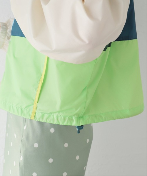 U by SPICK&SPAN（ユーバイスピックアンドスパン）の「【COTOPAXI/コトパクシ】 TECA CROP JACKET（ブルゾン・レディース・パープル/ライトグリーン・FREE）」の11枚目の写真