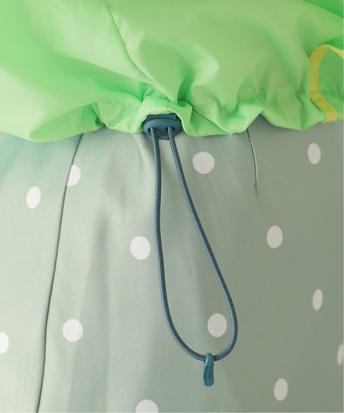 U by SPICK&SPAN（ユーバイスピックアンドスパン）の「【COTOPAXI/コトパクシ】 TECA CROP JACKET（ブルゾン・レディース・パープル/ライトグリーン・FREE）」の7枚目の写真