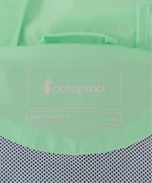 U by SPICK&SPAN（ユーバイスピックアンドスパン）の「【COTOPAXI/コトパクシ】 TECA CROP JACKET（ブルゾン・レディース・パープル/ライトグリーン・FREE）」の21枚目の写真