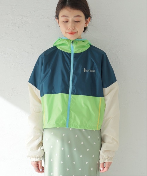 U by SPICK&SPAN（ユーバイスピックアンドスパン）の「【COTOPAXI/コトパクシ】 TECA CROP JACKET（ブルゾン・レディース・パープル/ライトグリーン・FREE）」の12枚目の写真