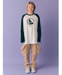 Sunday jog club サンデージョグクラブ 長袖Tシャツ L Sunday jog club サンデージョグクラブ 長袖Tシャツ L