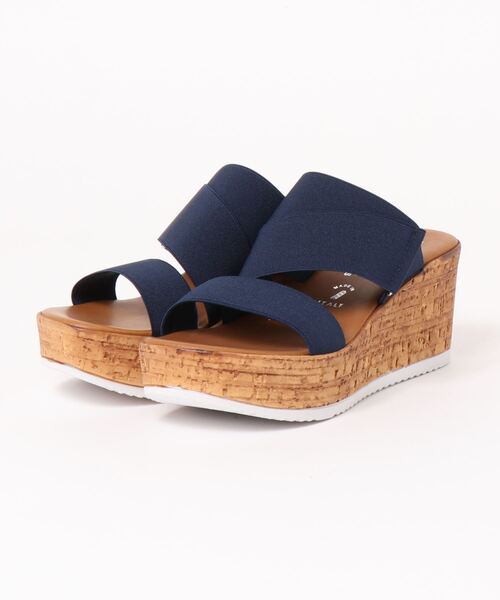 ITALIAN SHOEMAKERS(イタリアンシューメーカー)の「【ITALIAN SHOEMAKERS】厚底ミュールサンダル(922301)(サンダル・レディース・ベージュ/ネイビー/ブラック・38/35/36/37)」の7枚目の写真